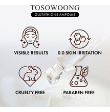 Cargar imagen en el visor de la galería, Tosowoong Suero De Glutatión Con 20000 Ppm De Glutatión
