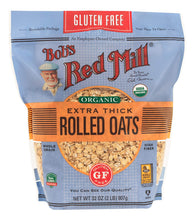 Cargar imagen en el visor de la galería, Bobs Red Mill Avena Enrollada Gruesa Orgánica Sin Gluten 32
