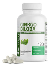 Cargar imagen en el visor de la galería, Bronson Ginkgo Biloba Extra Apoya La Función Cerebral Y
