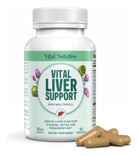 Cargar imagen en el visor de la galería, Vital Nutritive Soporte Vital Para El Hígado Fórmula Prémium
