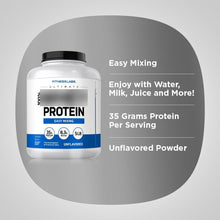 Cargar imagen en el visor de la galería, Fitness Labs Proteína De Suero En Polvo   5 Libras   1.23 Oz
