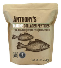 Cargar imagen en el visor de la galería, Anthonys Péptidos De Colágeno Marino Hidrolizados Sin Gluten
