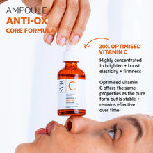 Cargar imagen en el visor de la galería, SVR Sérum Iluminador Vitamina C 20% | Líneas Finas + Tono Desigual + Opacidad | Brillo + Firmeza | 30ml
