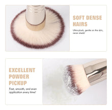 Cargar imagen en el visor de la galería, Brocha De Base De Doble Punta: Pinceles De Maquillaje
