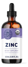 Cargar imagen en el visor de la galería, Vimergy Sulfato De Zinc Orgánico Usda  Suplementos De Zinc
