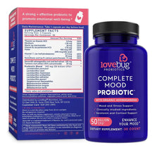 Cargar imagen en el visor de la galería, Lovebug Complete Mood Probiotic   10 Cepas Probióticas

