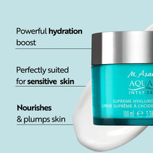 Cargar imagen en el visor de la galería, M. Asam Aqua Intense Supreme Hyaluron Creme 3.38 Onzas
