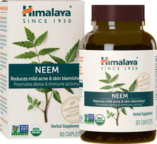Cargar imagen en el visor de la galería, Himalaya Neem Orgánico Alivio Suave Del Acné Para Una Piel
