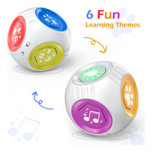 Cargar imagen en el visor de la galería, Talkfun Cubo Bilingüe De Juguete De Aprendizaje Para Niños

