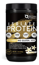 Cargar imagen en el visor de la galería, Nature Target Whey Isolate | Sin Lactosa | Alta Proteína
