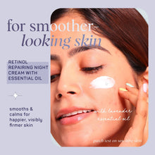 Cargar imagen en el visor de la galería, Spalife Crema Facial Reparadora De Retinol Para Líneas Finas
