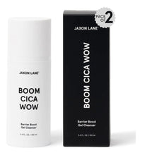Cargar imagen en el visor de la galería, Jaxon Lane Limpiador Facial Para Hombre Boom Cica Wow
