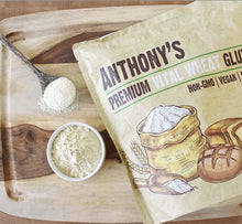 Cargar imagen en el visor de la galería, Anthony's Vital Wheat Gluten 4 Lb | Alto en Proteína | Keto
