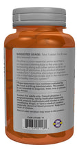Cargar imagen en el visor de la galería, Now Nutrición Deportiva L-citrulina Fuerza Extra 1200 Mg
