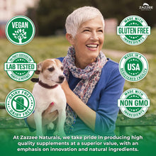 Cargar imagen en el visor de la galería, Zazzee Artemisinina 100 Mg Por Cápsula 120 Cápsulas Veganas
