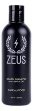 Cargar imagen en el visor de la galería, Zeus Champú Para Barba Infundido Con Té Verde E Ingredientes
