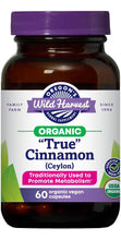Cargar imagen en el visor de la galería, Oregons Wild Harvest Cinnamon True Ceylon 60ct Cápsulas
