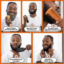Cargar imagen en el visor de la galería, Tame The Wild Pro Kit De Aseo Para Barba Para Hombres
