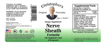 Cargar imagen en el visor de la galería, Christophers Original Formulas Nervous Sheath Formula
