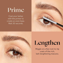 Cargar imagen en el visor de la galería, Honest Beauty Mascara De Longitud Extrema + Base Para
