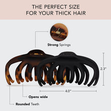 Cargar imagen en el visor de la galería, Kitsch Pinzas Para El Pelo De Pulpo Para Mujer Lindas Y
