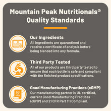Cargar imagen en el visor de la galería, Mountain Peak Nutritionals Fórmula Glucémica Suplemento De
