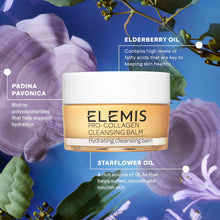 Cargar imagen en el visor de la galería, Elemis Pro-Collagen Bálsamo Limpiador Facial 3 en 1 | Suaviza, Limpia e Hidrata
