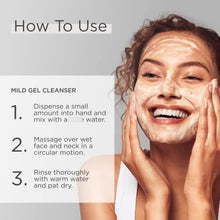 Cargar imagen en el visor de la galería, Limpiador En Gel Suave Glytone 6.7 Fl Oz
