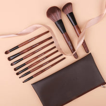 Cargar imagen en el visor de la galería, Juego De Brochas De Maquillaje De Bambú Profesional Juego De
