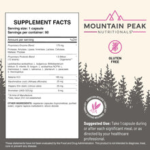 Cargar imagen en el visor de la galería, Mountain Peak Nutritionals Digestivo Probióticos Para La
