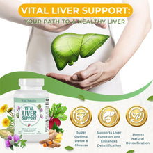 Cargar imagen en el visor de la galería, Vital Nutritive Soporte Vital Para El Hígado Fórmula Prémium
