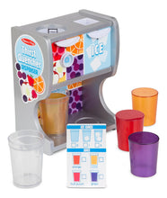 Cargar imagen en el visor de la galería, Melissa &amp; Doug Dispensador De Bebidas De Madera Con Tazas

