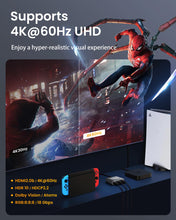 Cargar imagen en el visor de la galería, Interruptor Hdmi 3 En 1 Salida 4k  60hz Aleación De Aluminio
