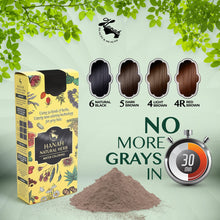 Cargar imagen en el visor de la galería, Hanah Quick &amp; Water Active Natural Herbs Color Permanente
