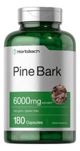Cargar imagen en el visor de la galería, Horbäach Extracto De Corteza De Pino   6000 Mg   180
