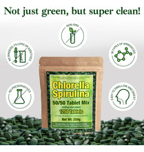 Cargar imagen en el visor de la galería, Chlorella Spirulina En Polvo
