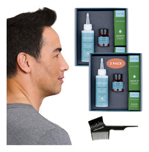 Cargar imagen en el visor de la galería, Colorsmith Tinte Cabello y Barba Hombre | Mezcla Canas | Kit x2
