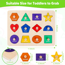 Cargar imagen en el visor de la galería, Jumlys Juguetes Montessori Para Niños Pequeños De 1 2 3 Años
