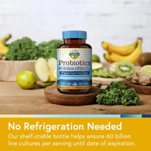Cargar imagen en el visor de la galería, Terranics Probiotics 60 Billion Cfu 20 Strains 60 Veg
