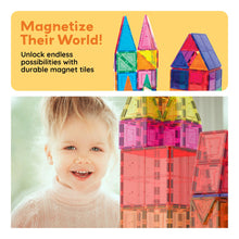 Cargar imagen en el visor de la galería, Picassotiles Set De Bloques Azulejos Magnéticos 60 Piezas
