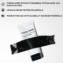 Cargar imagen en el visor de la galería, Marlowe. No. 122 Exfoliante Facial Para Hombre 6 Onzas

