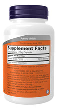 Cargar imagen en el visor de la galería, Now Foods  Taurine Doble Fuerza 1000 Mg.  100 Cápsulas
