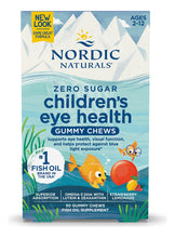 Cargar imagen en el visor de la galería, Nordic Naturals Gomitas Salud Ocular Niños | DHA + Luteína + Zeaxantina 30 Und
