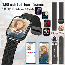 Cargar imagen en el visor de la galería, Relojes Inteligentes Para Mujeres Y Hombres Llamada
