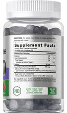 Cargar imagen en el visor de la galería, Melena de León 750 mg | 60 Gomitas Veganas | Sabor Bayas | Horbäach

