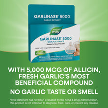 Cargar imagen en el visor de la galería, Natures Way Garlinase 5000 Apoya La Salud Del Corazón* 100

