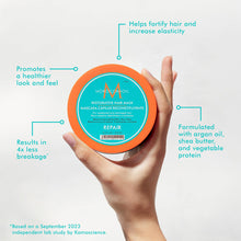 Cargar imagen en el visor de la galería, Moroccanoil Mascarilla Capilar Restauradora
