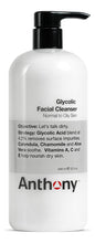 Cargar imagen en el visor de la galería, Anthony Limpiador Facial Glicólico | AHA Caña de Azúcar | Exfolia y Refina Poros | Previene Acné | Piel Normal a Grasa
