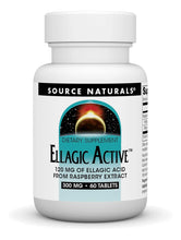 Cargar imagen en el visor de la galería, Source Naturals Ellagic Active 300 Mg 60 Tabletas
