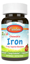 Cargar imagen en el visor de la galería, Carlson Plancha Masticable Para Niños 15 Mg Absorción
